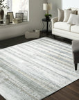 Selene Stylish Multicolored Hand Tufted Wool Rug