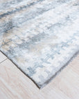 Selene Stylish Multicolored Hand Tufted Wool Rug, a vibrant explosion of color in a modern living space, its hand-tufted wool offering texture and warmth underfoot.