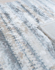 Selene Stylish Multicolored Hand Tufted Wool Rug, bursts with vibrant hues across a living room floor, its hand-tufted wool creating a soft texture beneath a modern coffee table.