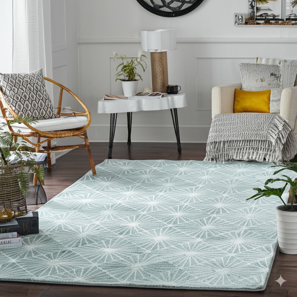 Trendy Timeless Gray Hand Tufted Wool Rug
