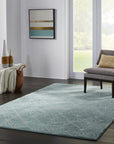 Trendy Timeless Gray Hand Tufted Wool Rug