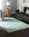 Trendy Timeless Gray Hand Tufted Wool Rug