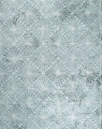 Isolated view of Trendy Timeless Gray Hand Tufted Wool Rug, showcasing its design.