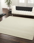Golden Solace Wool Rug - additional view