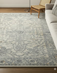 Warm Bespoke Beige Hand Tufted Wool Rug