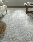 Warm Bespoke Beige Hand Tufted Wool Rug