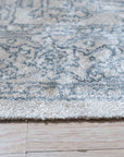 Warm Bespoke Beige Hand Tufted Wool Rug softening a modern living space, its plush beige wool pile adding warmth and texture to the room.