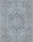 Isolated view of Fiona Vibrant Ivory Handmade Wool Rug, showcasing its vibrant ivory hues and handcrafted wool design.