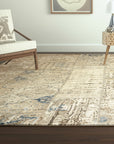Sarrah Para Ivory Machine Made Rug