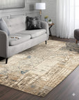 Sarrah Para Ivory Machine Made Rug