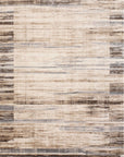 Isolated view of Enchanting Cassandra Ivory Machine-Made Rug, showcasing its intricate, subtly textured design.