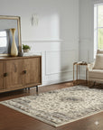 Sloane Chloe Ivory Machine Made Rug