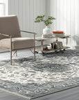 Sloane Chloe Ivory Machine Made Rug