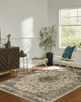 Sloane Chloe Ivory Machine Made Rug