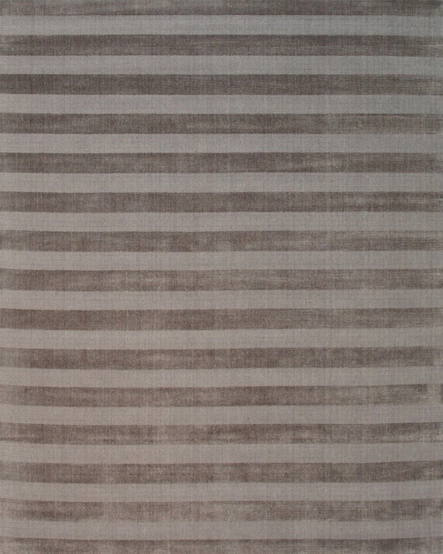 Isolated view of Yara Alluring Brown Handmade Wool Rug, showcasing its design.