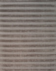Isolated view of Yara Alluring Brown Handmade Wool Rug, showcasing its design.