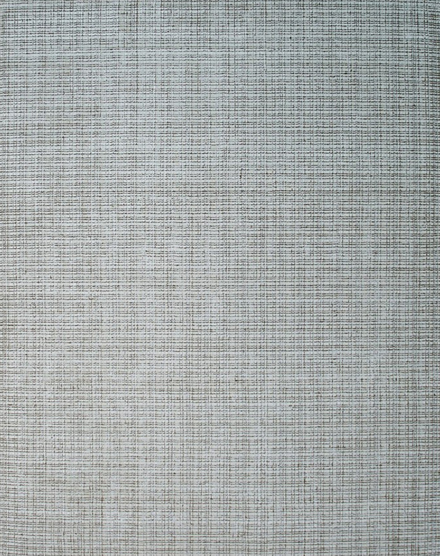 Isolated view of Warm Sarrah White Handmade Bamboo Silk Rug, showcasing its shimmering bamboo silk fibers and subtle, textural design.