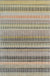 Isolated view of Louie Ophelia Beige Handmade Wool Rug, showcasing its intricate, subtly textured design in warm beige tones.