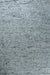 Isolated view of Opulent Alluring Dark Gray Handmade Wool Rug, showcasing its dense pile and subtle, swirling texture.
