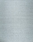 Isolated view of Opulent Alluring Silver Handmade Wool Rug, showcasing its design.