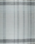 Isolated view of Giselle Serene Multicolor Flatweave Wool Rug, showcasing its design.