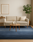 Louie Dazzling Blue Hand Tufted Wool Rug