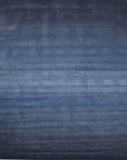 Isolated view of Louie Dazzling Blue Hand Tufted Wool Rug, showcasing its dazzling, abstract design in shades of blue.