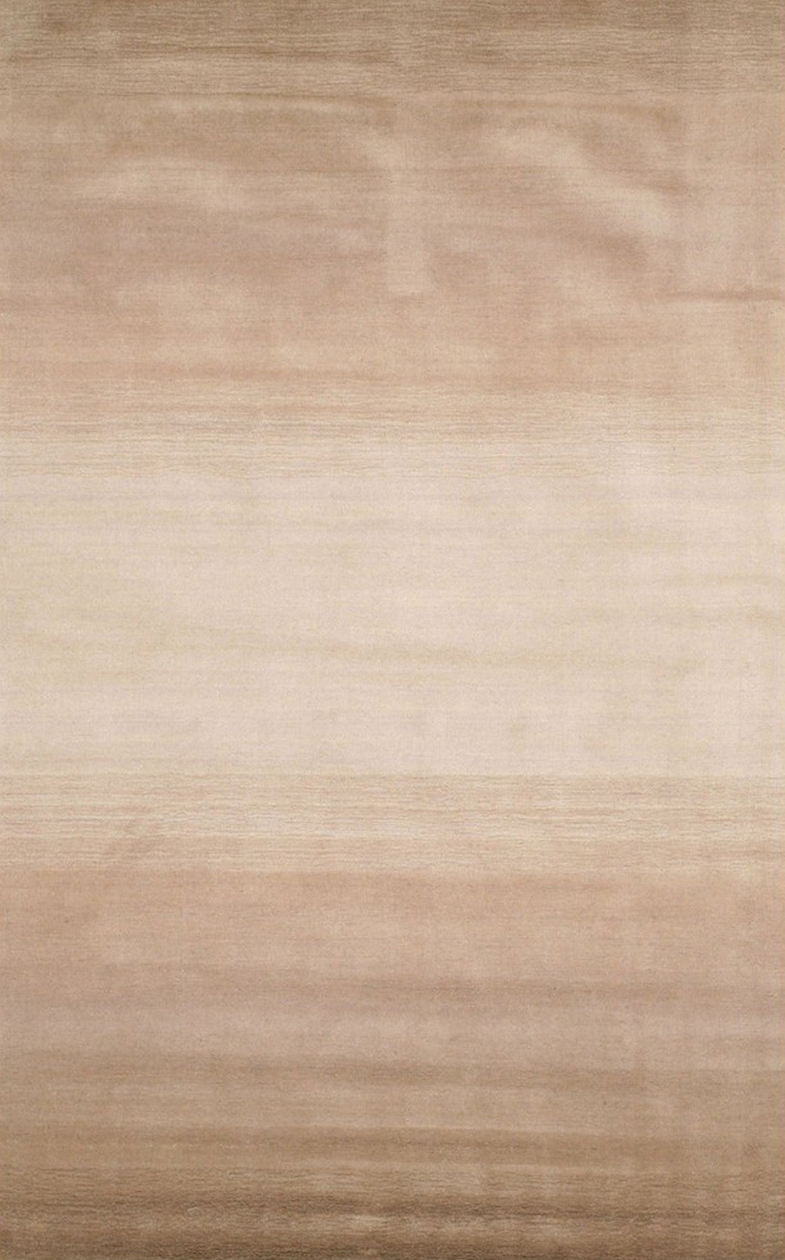 Isolated view of Vibrant Kira Beige Handmade Wool Rug, showcasing its design.