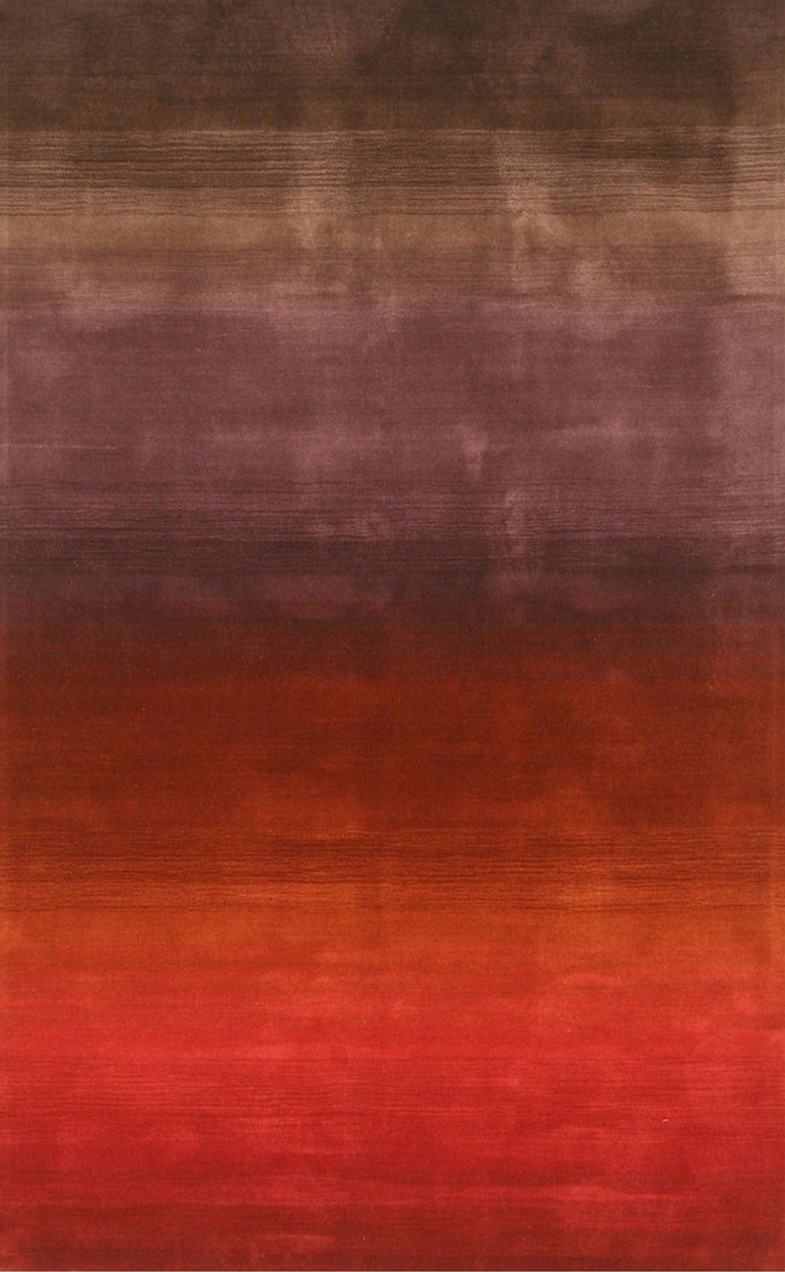 Isolated view of Rhea Unique Multicolor Handmade Wool Rug, showcasing its vibrant, geometric design with a playful mix of reds, blues, yellows, and greens.