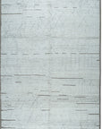 Isolated view of Marrakech Serenity Ivory Rug, showcasing its design.