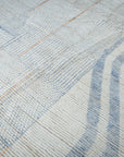 Aurora Multicolor Marrakech Rug, vibrant colors and intricate patterns dance across this Marrakech rug. Fifth in a series, showcasing detail and context.