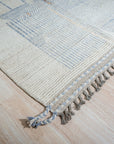 Here's the alt text based on the guidelines and the provided information:
Aurora Multicolor Marrakech Rug sprawls across a light wood floor, its vibrant hues and intricate geometric patterns evoking the bustling souks of Marrakech. Warm oranges, cool blues, and earthy browns blend in a hand-knotted construction, offering a global bohemian vibe.