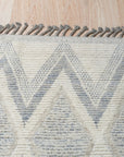 Marrakech Alabaster Ivory Hand-Knotted Wool Rug
