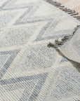 Marrakech Alabaster Ivory Hand-Knotted Wool Rug