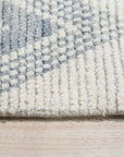 Marrakech Alabaster Ivory Hand-Knotted Wool Rug