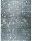 Marrakech Ocean Blue Hand-Knotted Wool Rug
