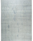 Marrakech Dune Beige Hand-Knotted Wool Rug