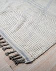 Marrakech Dune Beige Hand-Knotted Wool Rug