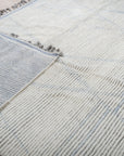 Marrakech Dune Beige Hand-Knotted Wool Rug