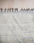 Marrakech Dune Beige Hand-Knotted Wool Rug