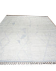 Marrakech Dune Beige Hand-Knotted Wool Rug
