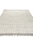 Marrakech Beige Desert Veil Hand-Knotted Rug