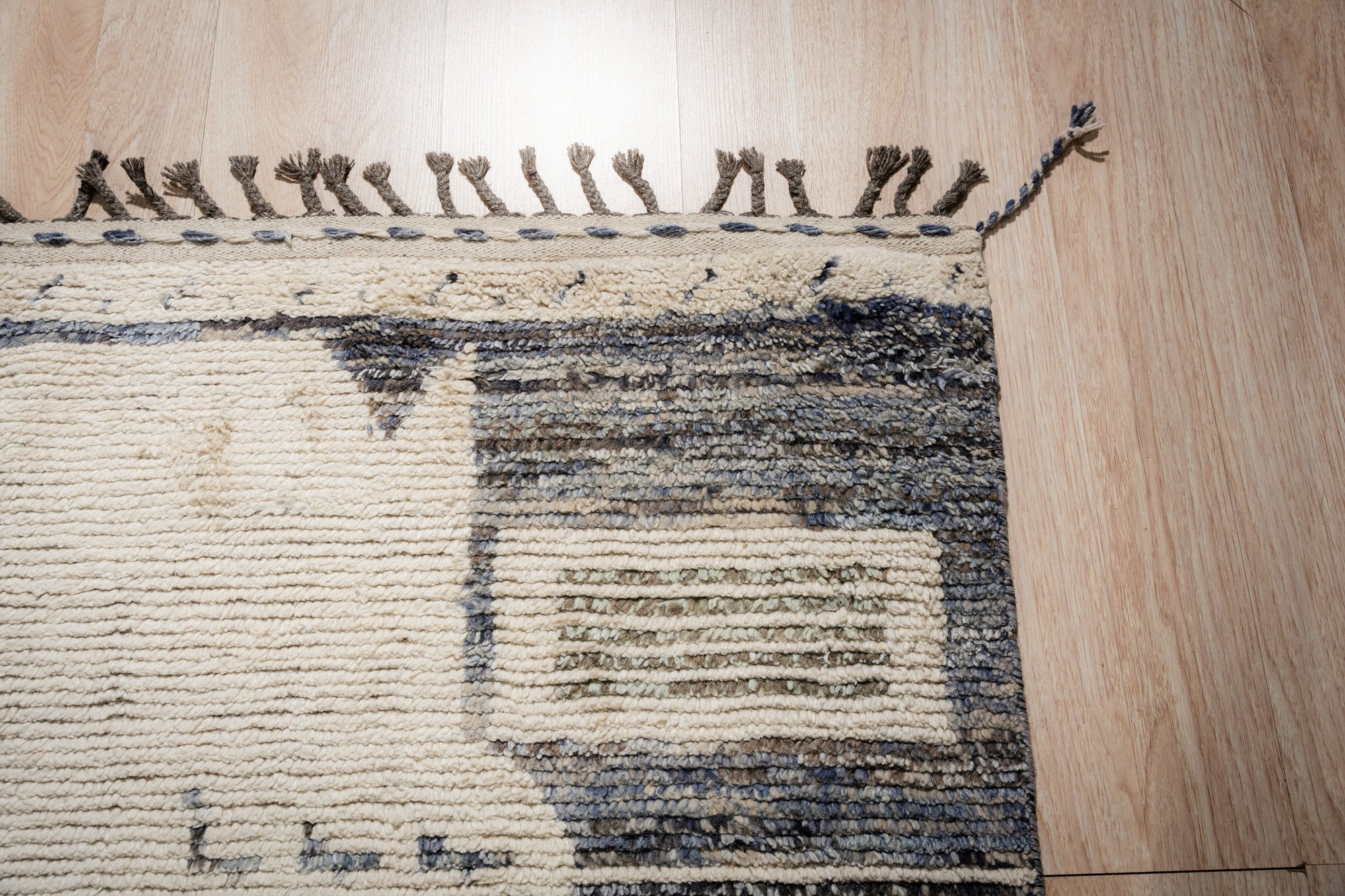 Marrakech Beige Whisper Hand-Knotted Rug