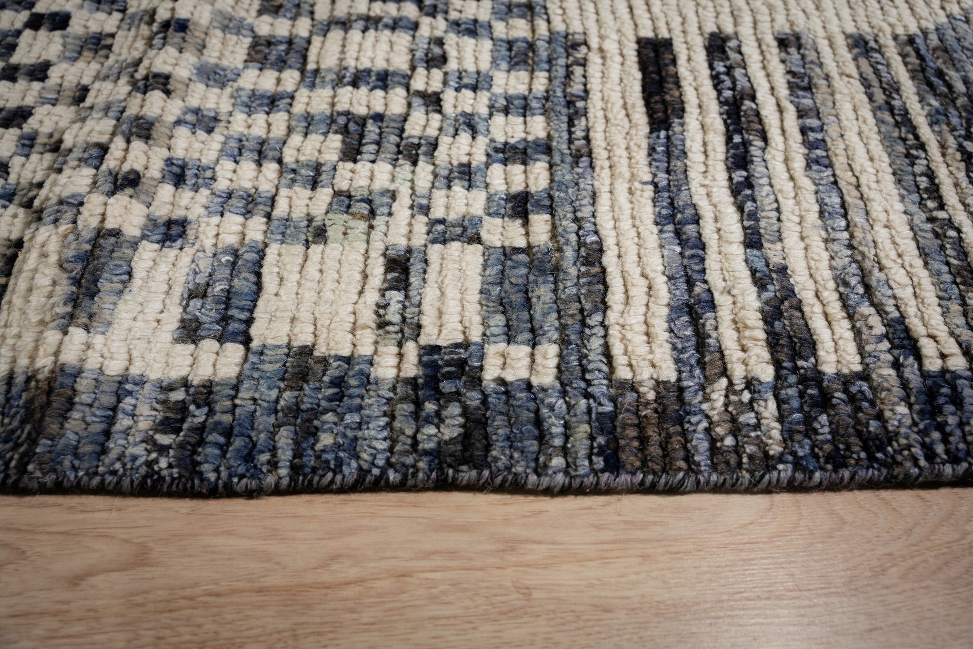 Marrakech Beige Whisper Hand-Knotted Rug