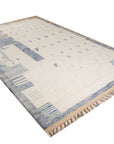 Marrakech Colorful Ember Bloom Hand-Knotted Rug