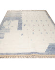 Marrakech Colorful Ember Bloom Hand-Knotted Rug
