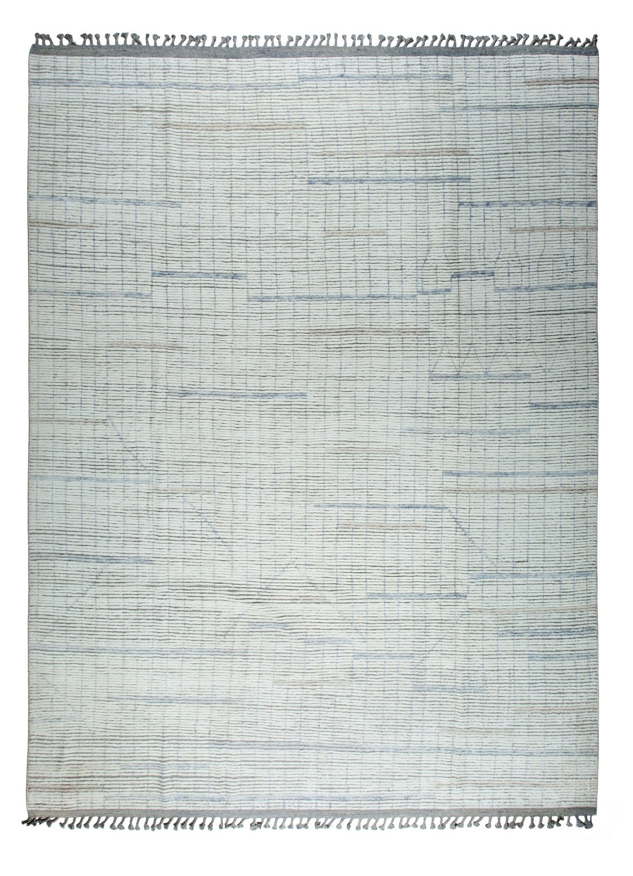 Marrakech Beige Horizon Hand-Knotted Rug