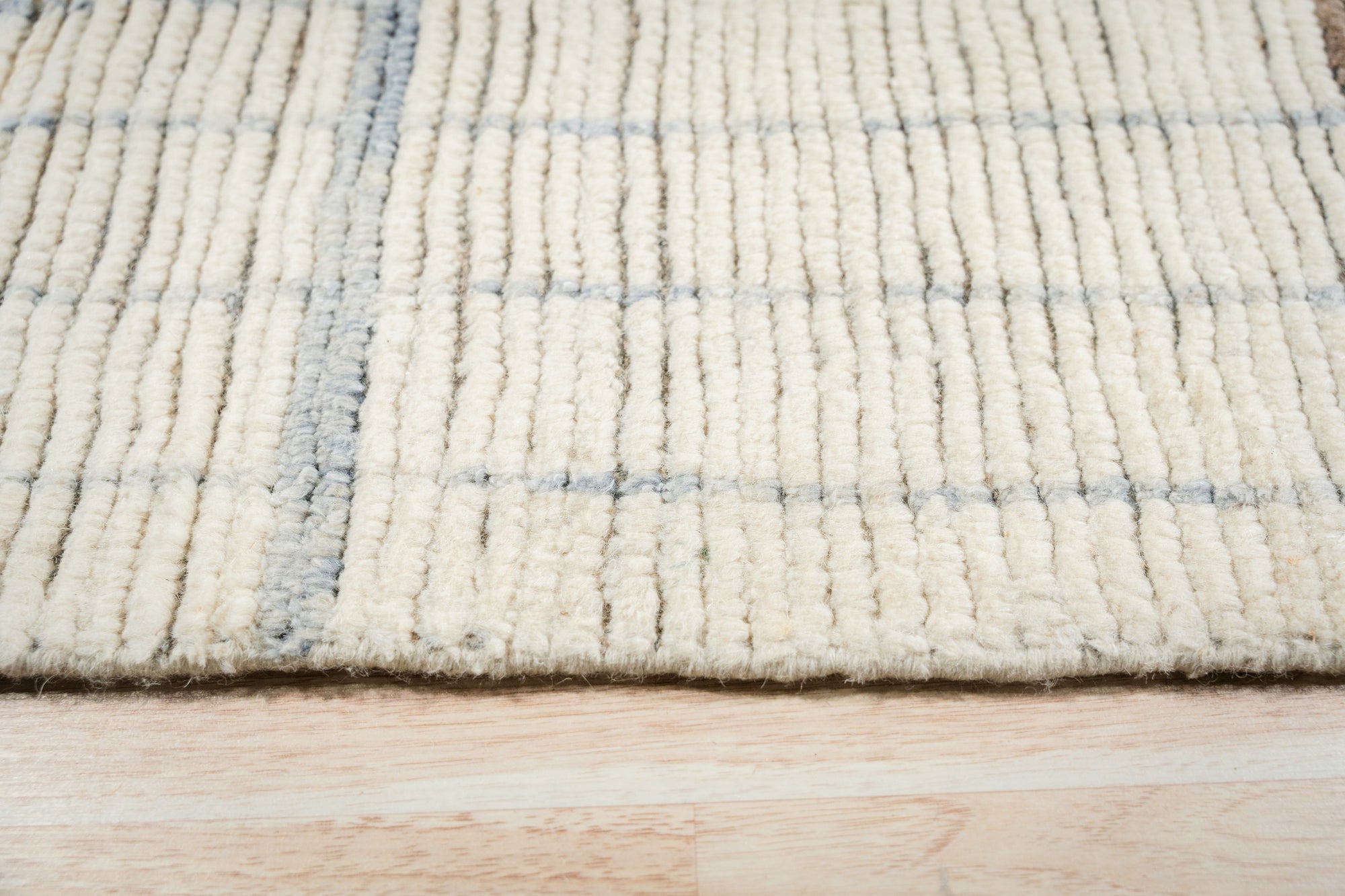 Marrakech Beige Horizon Hand-Knotted Rug