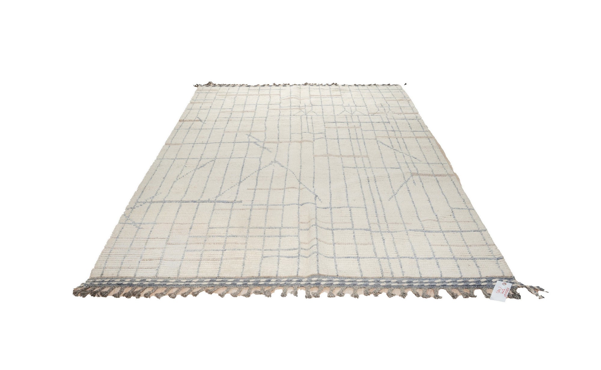 Marrakech Beige Echo Hand-Knotted Rug