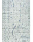 Marrakech Ivory Linescape Hand-Knotted Rug